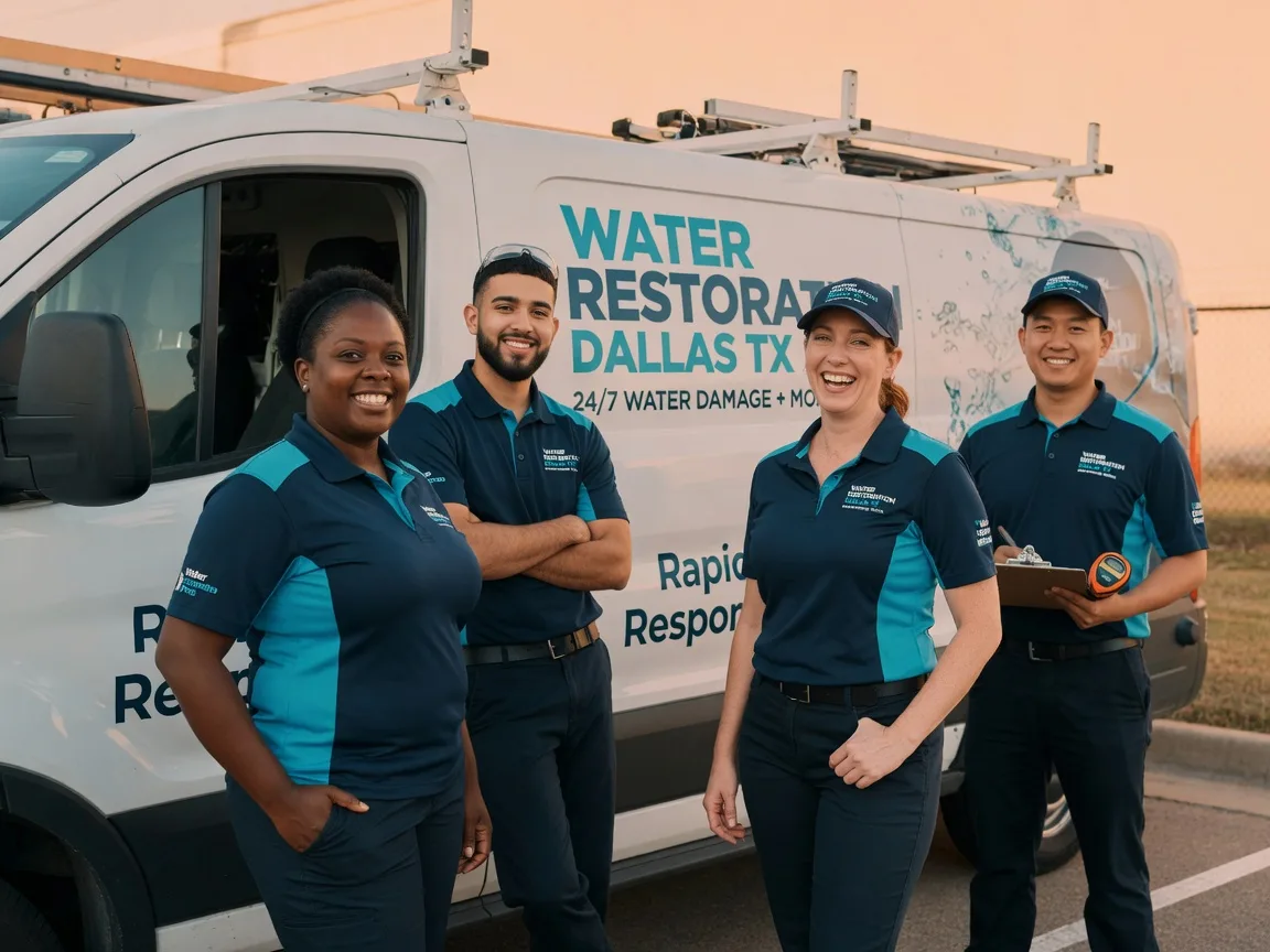 Emergency Water Damage Restoration company in Deville, LA