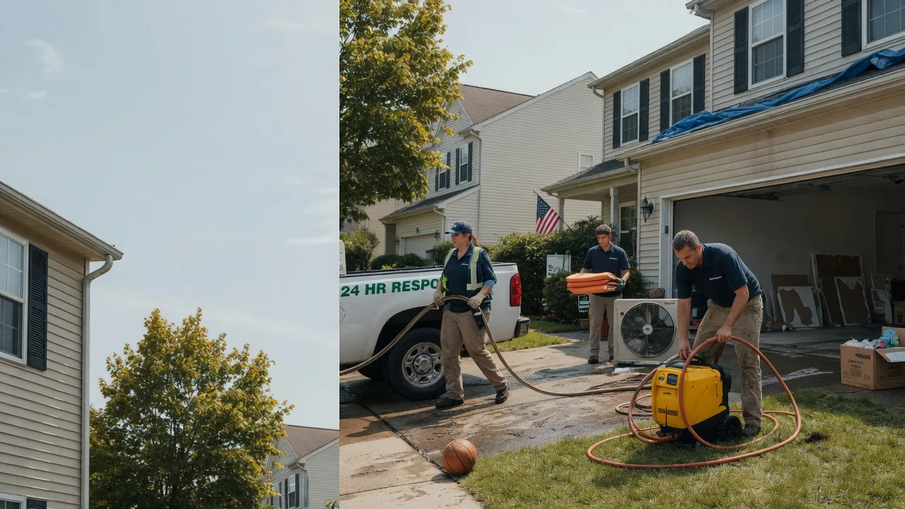 Emergency Water Damage Restoration in Deville, LA near me